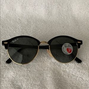 Classic club round ray ban sunglasses